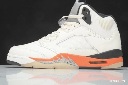ORANGE RETRO TOTAL 2021 5 JORDAN AIR 0811